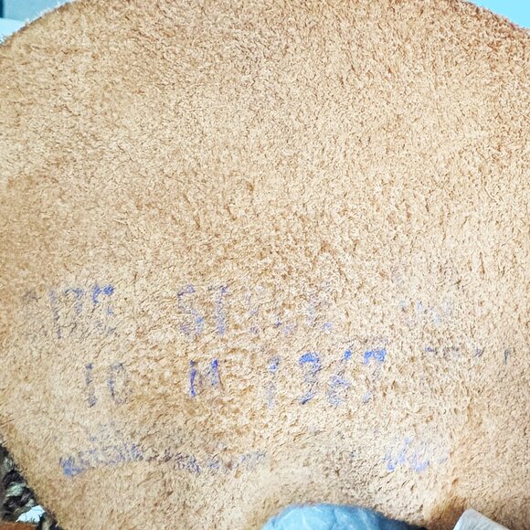 Eddie Bauer Waterproof Rubber Duck Foul Weather Garden Boots Ladies Size 10 - Picture 11 of 11